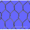 Chicken / Poultry Hexagonal Wire Mesh With 1/2 Inch Galvanized Wire Netting